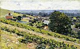 Theodore Robinson - From the Hill Giverny painting